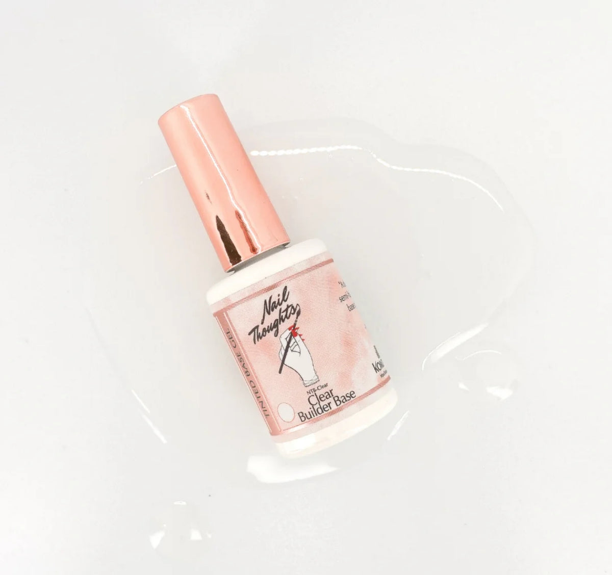 Nail Thoughts Clear Builder Base