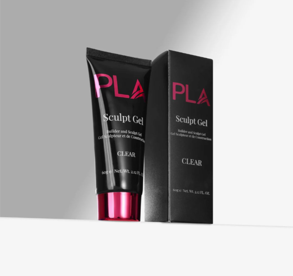Sculpt Gel Tube Clear