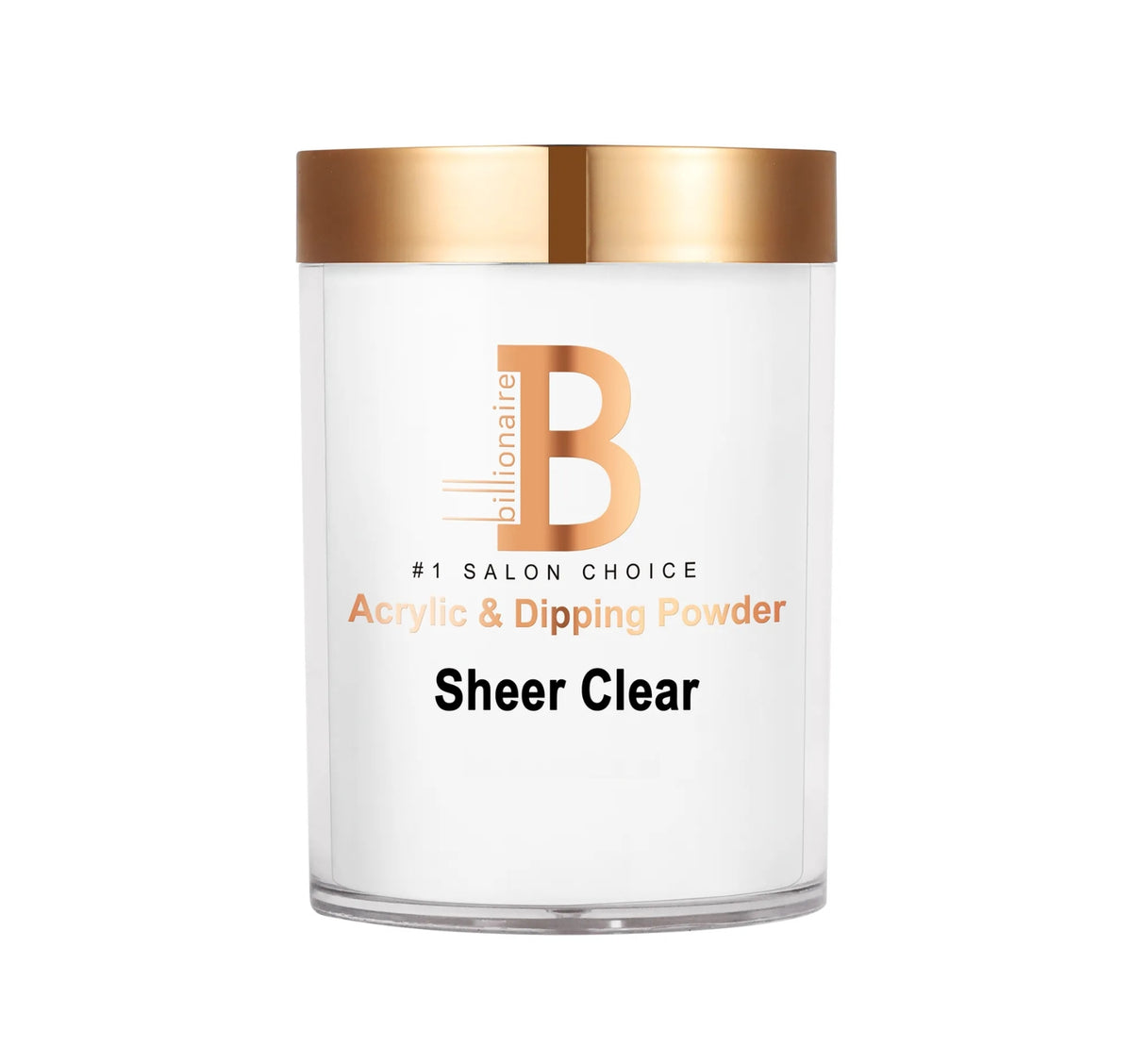 Crystal Clear Powder