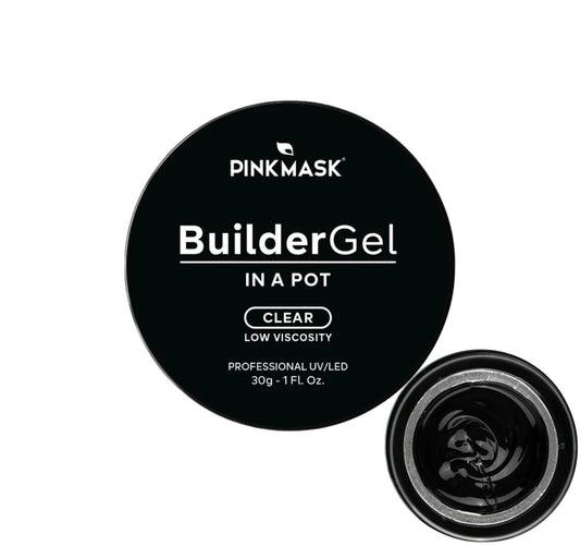 Builder Gel In A Pot - Clear - WS