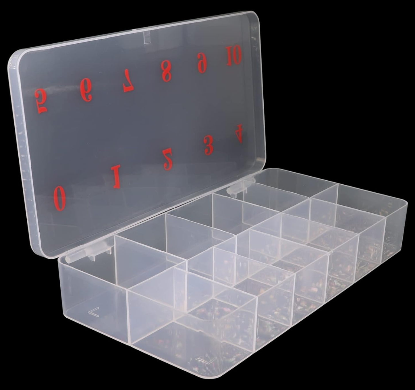 Nail Tip Box - Frosted