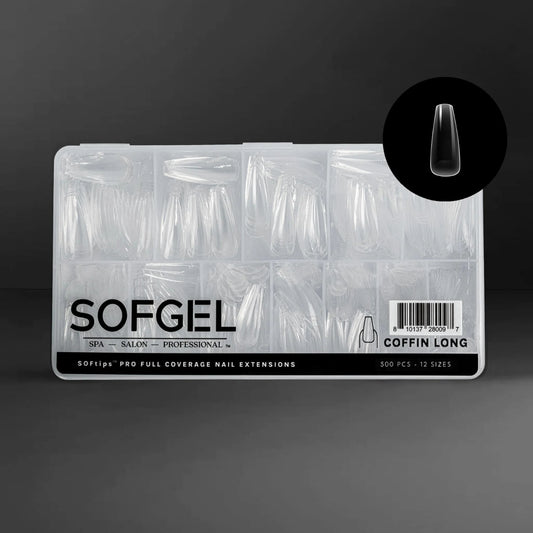 SOFGEL Tips - Coffin Long