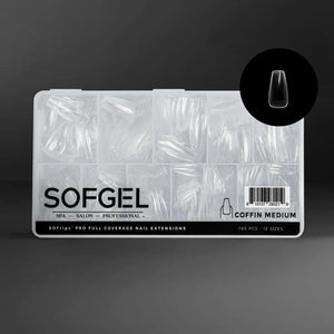 SOFGEL Tips - Coffin Medium