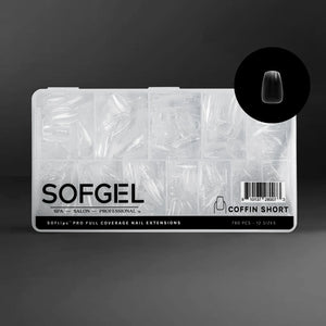 SOFGEL Tips - Coffin Short - WS