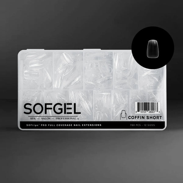 SOFGEL Tips - Coffin Short