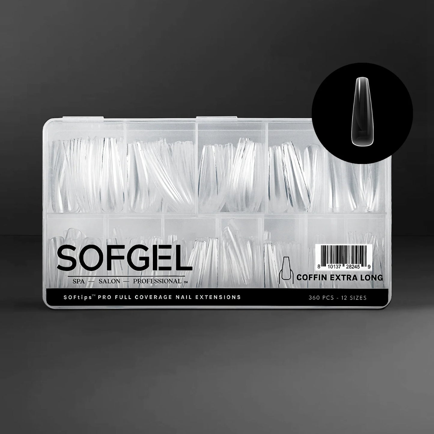 SOFGEL Tips - Coffin X-Long