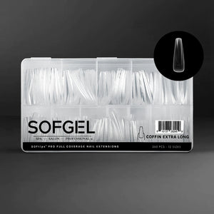 SOFGEL Tips - Coffin X-Long - WS