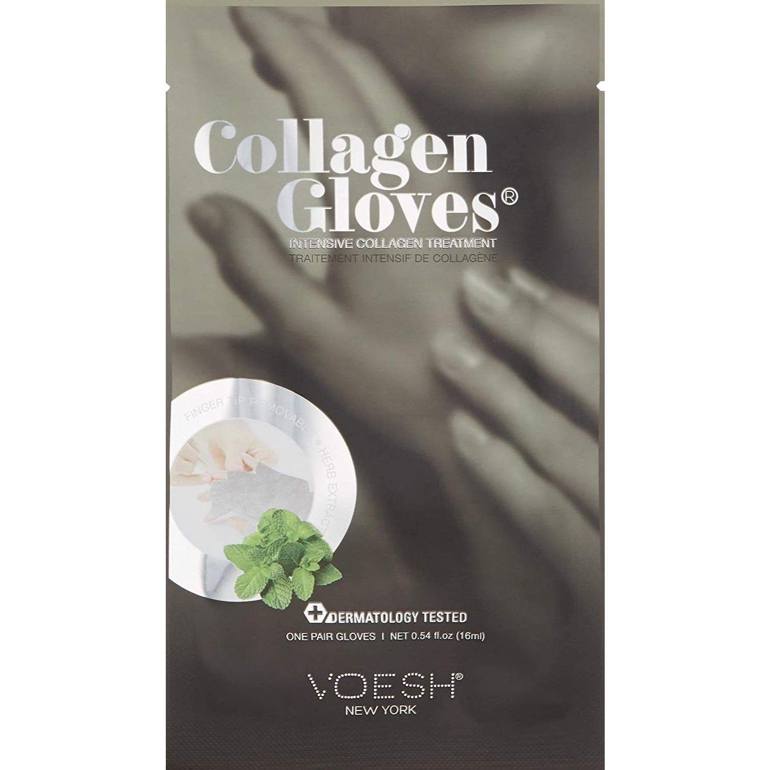 Collagen Gloves w/ Peppermint (Vegan)