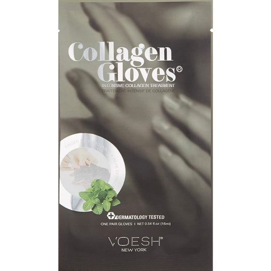 Collagen Gloves w/ Peppermint (Vegan)  - WS