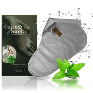 Collagen Socks w/ Peppermint (Vegan)  - WS