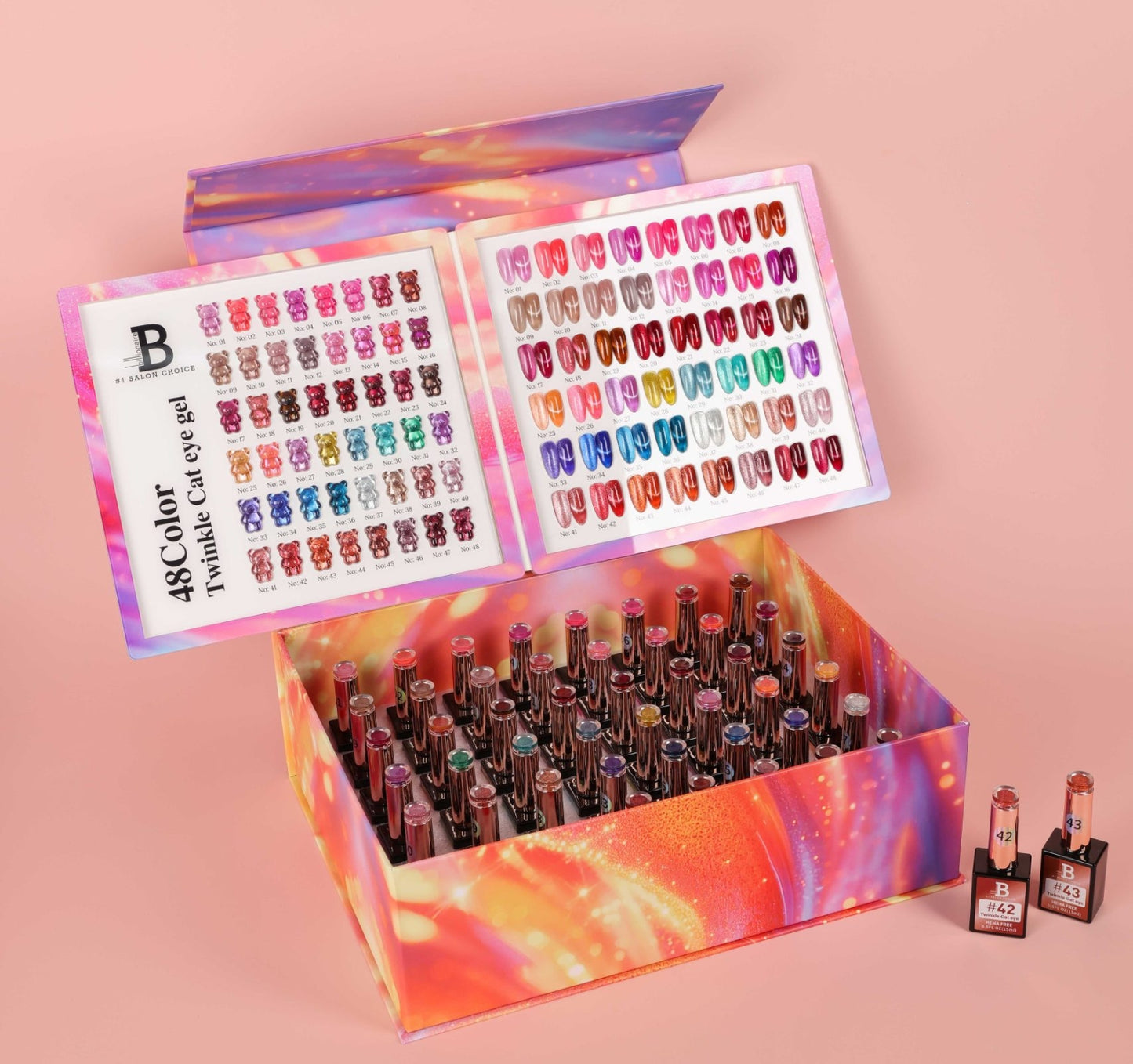 Twinkle Cat Eye Collection 48 Colors