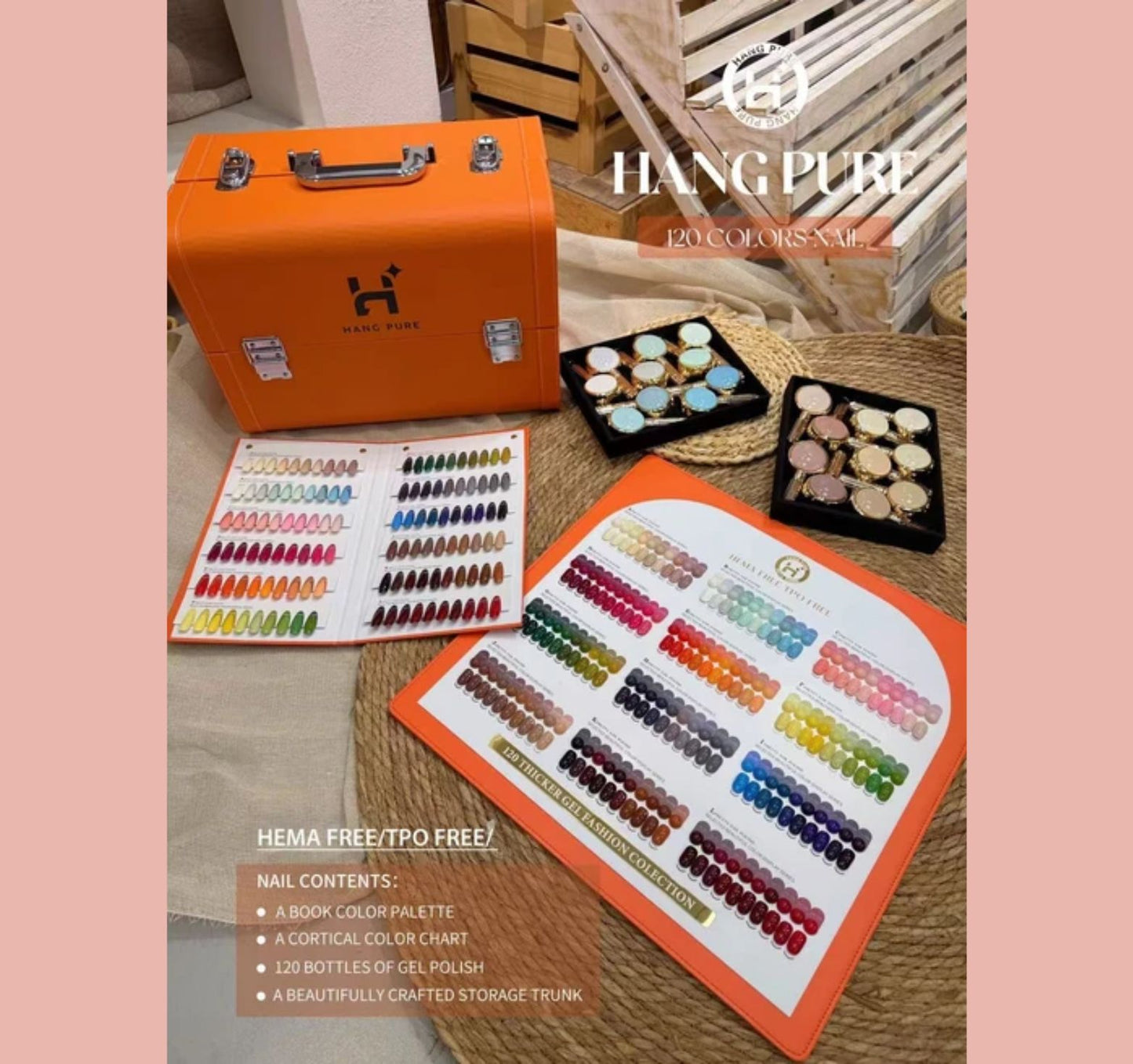 High Pigment Gel Collection 120 Colors
