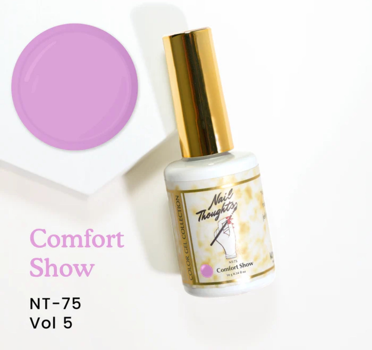 Nail Thoughts Gel Polish Comfort Show