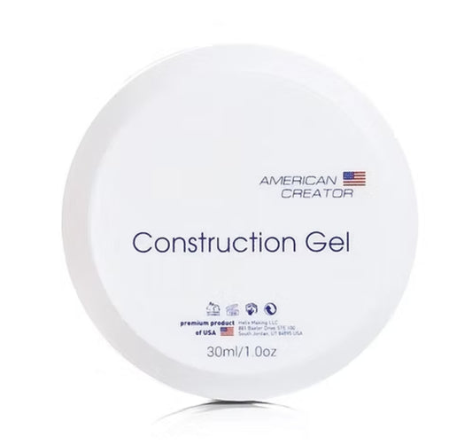Construction Gel Jar - WS