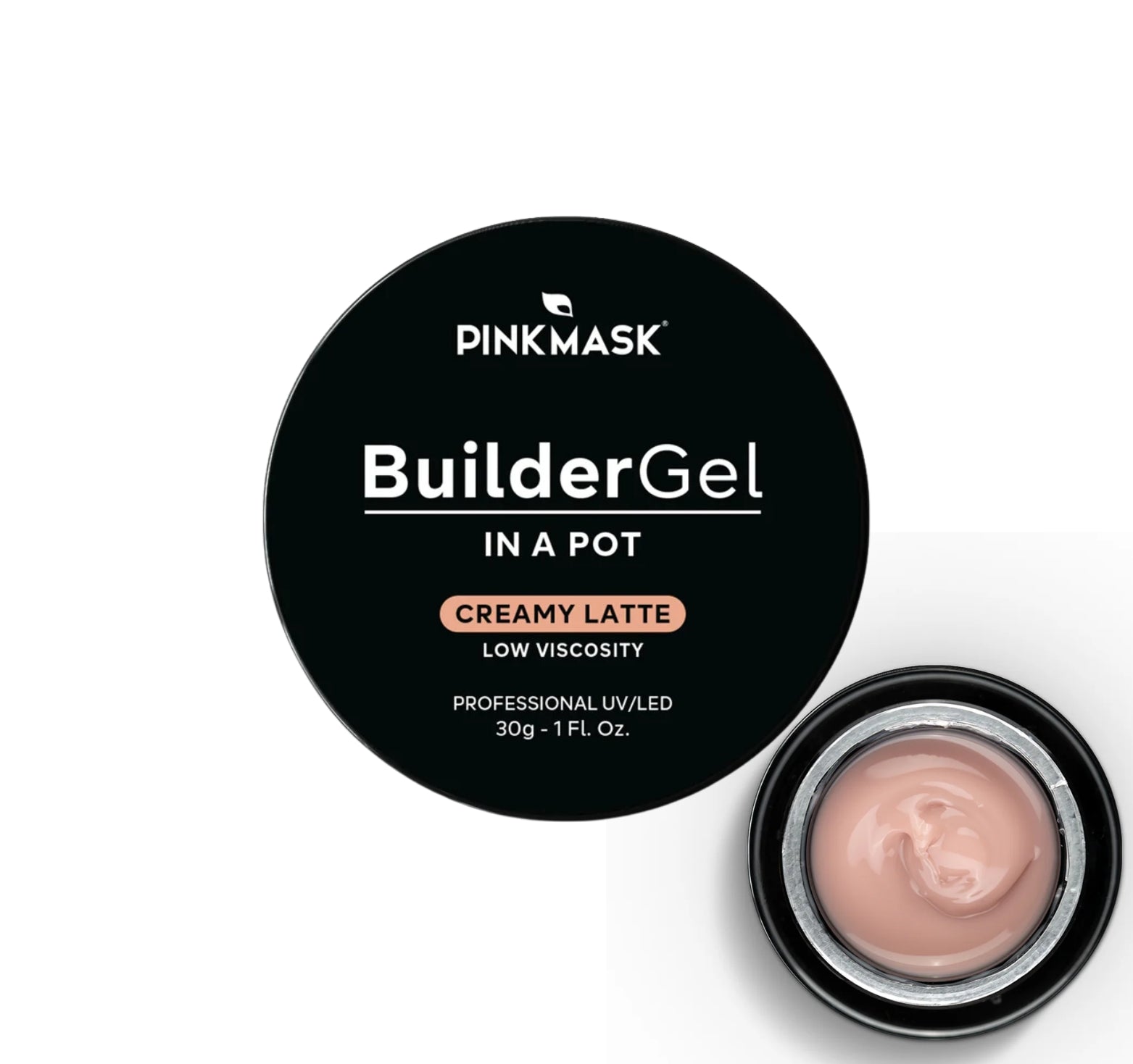 Builder Gel In A Pot - Creamy Latte