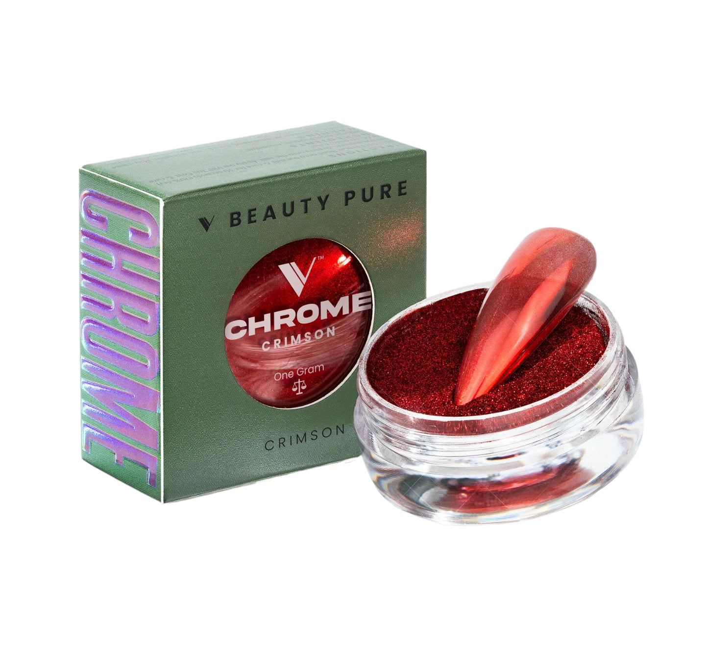 Chrome Powder Crimson