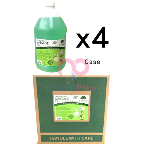 Massage Oil - Cucumber - WS