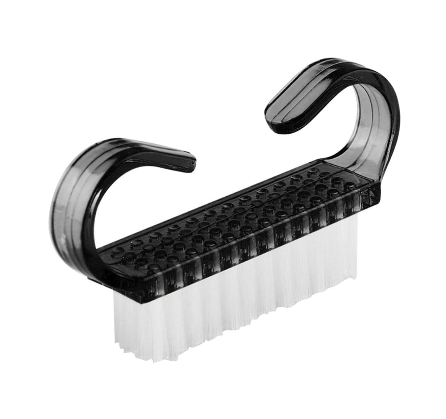 Manicure Brush Curved Handle