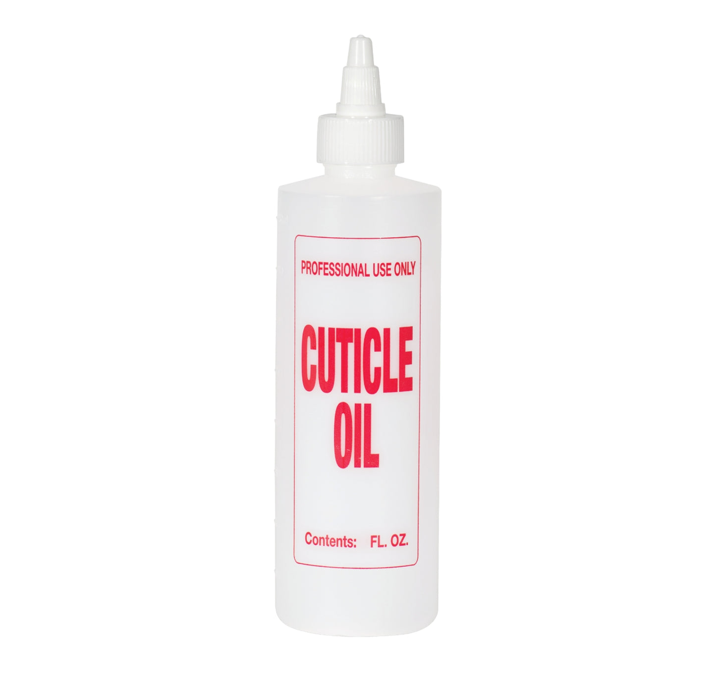 Empty Cuticle Oil Bottle