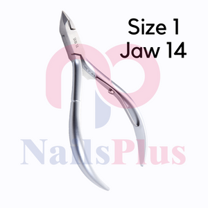 Cuticle Nipper 01 - Jaw 14