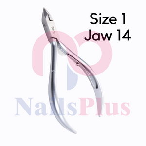 Cuticle Nipper 01 - Jaw 14 - WS