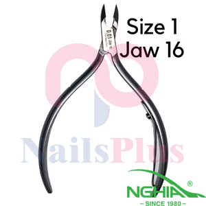 Cuticle Nipper 01 - Jaw 16 - WS