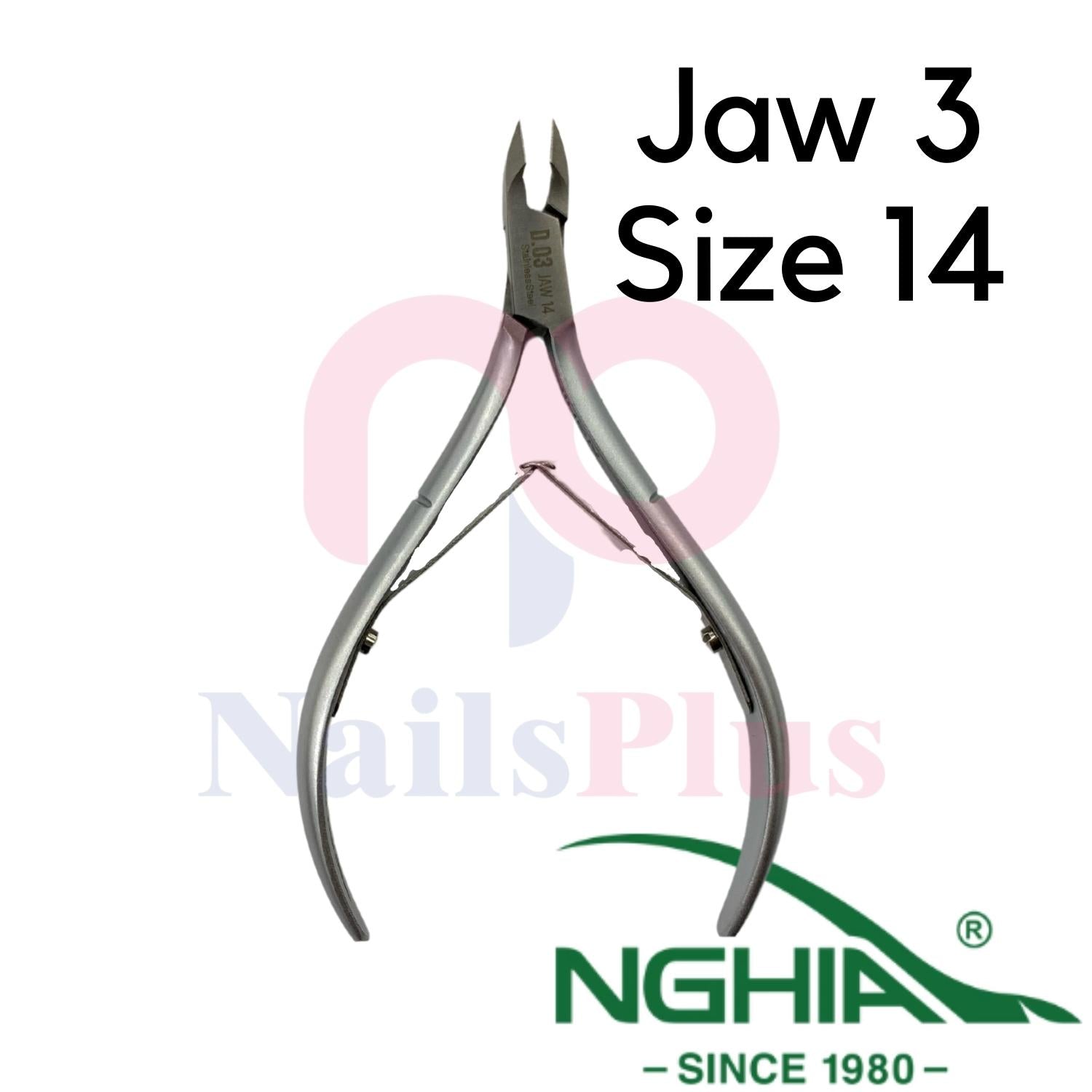Cuticle Nipper 03 - Jaw 14