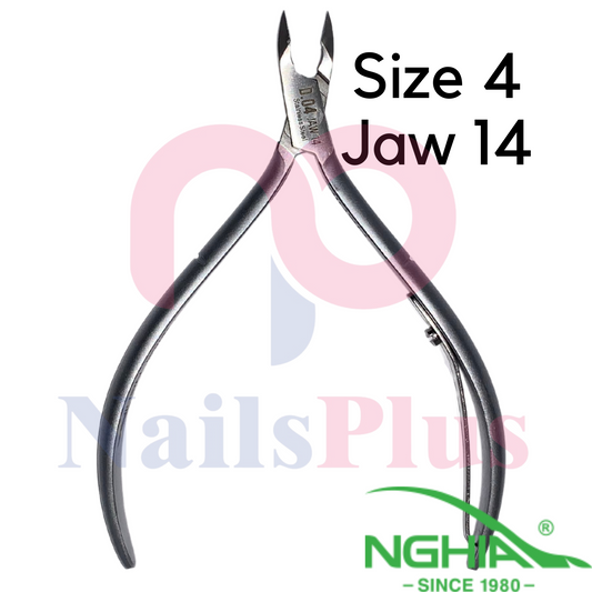 Cuticle Nipper 04 - Jaw 14