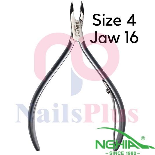 Cuticle Nipper 04 - Jaw 16