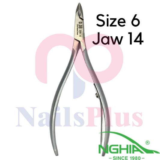 Cuticle Nipper 06 - Jaw 14 - WS