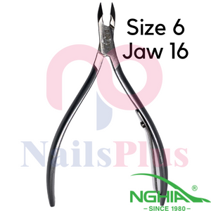 Cuticle Nipper 06 - Jaw 16