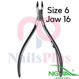 Cuticle Nipper 06 - Jaw 16 - WS