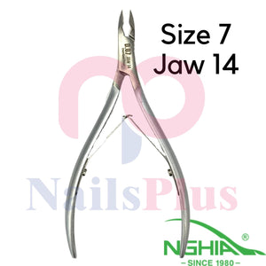 Cuticle Nipper 07 - Jaw 14 - WS