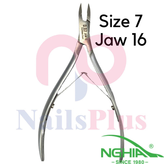 Cuticle Nipper 07 - Jaw 16