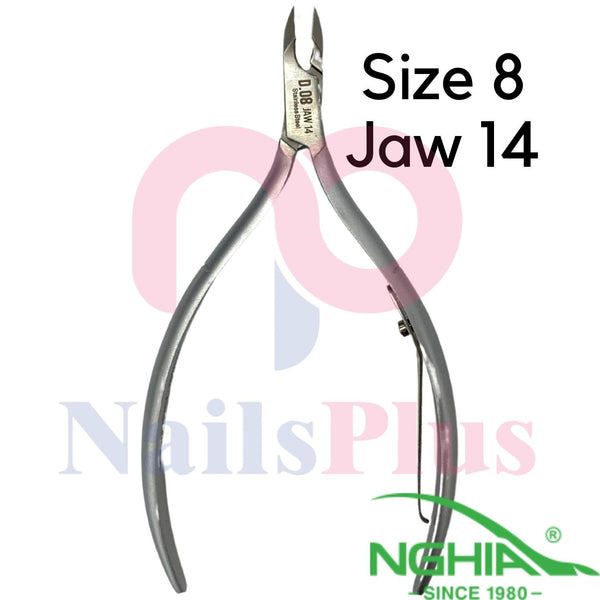 Cuticle Nipper 08 - Jaw 14