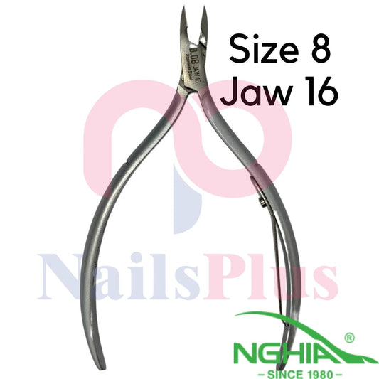 Cuticle Nipper 08 - Jaw 16 - WS