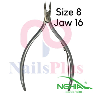 Cuticle Nipper 08 - Jaw 16