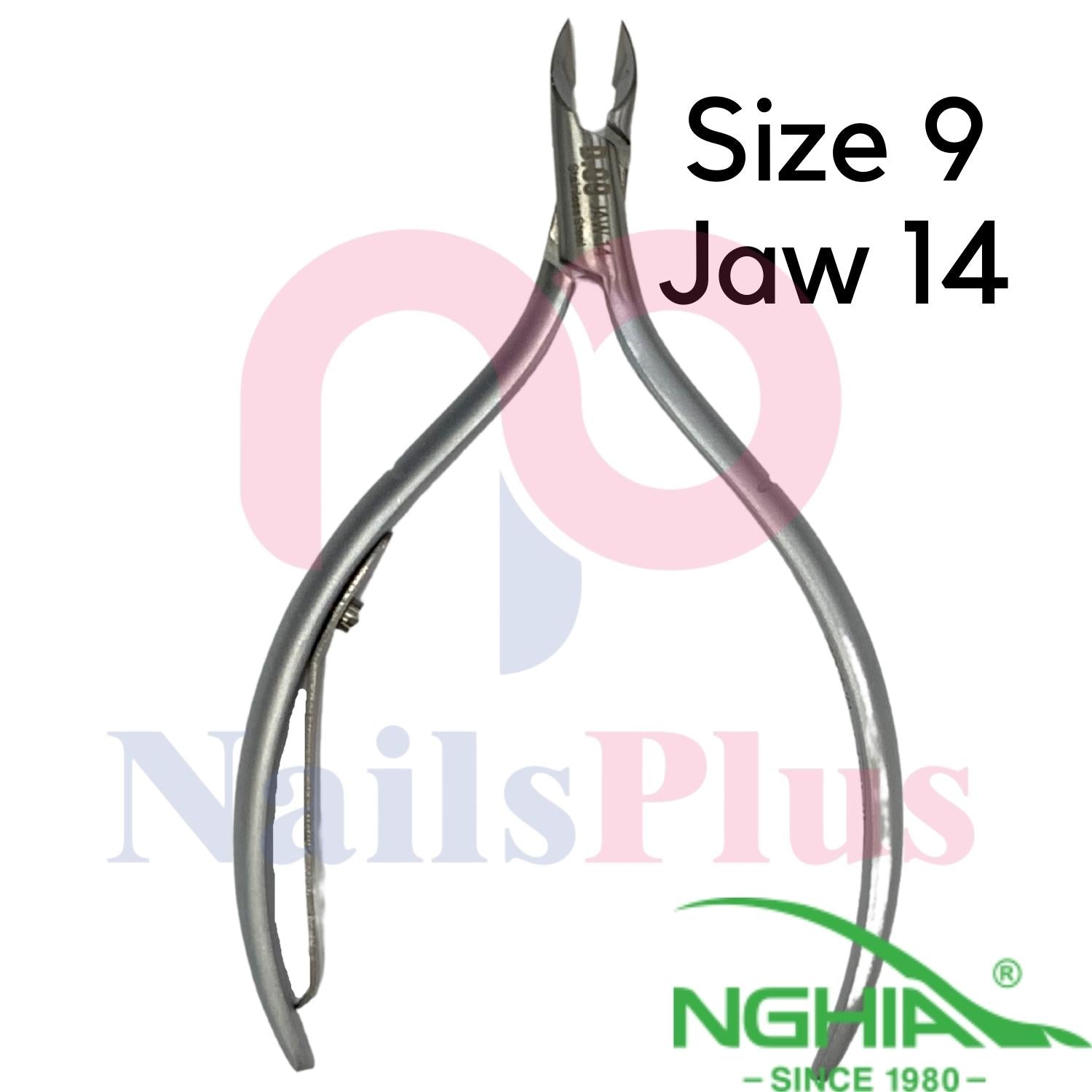 Cuticle Nipper 09 - Jaw 14