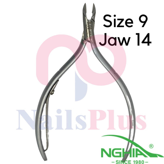 Cuticle Nipper 09 - Jaw 14 - WS