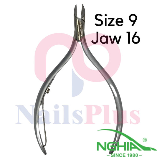 Cuticle Nipper 09 - Jaw 16 - WS