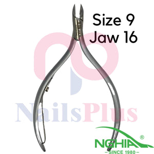 Cuticle Nipper 09 - Jaw 16