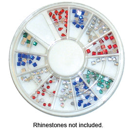 Rhinestone Wheel - WS