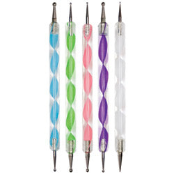 Dotting & Marbling Nail Art Set - WS