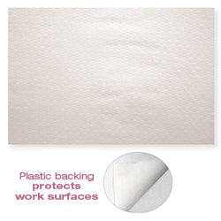 Protective Nail Towels w/ Plastic Back - WS