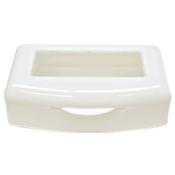 See-Thru Plastic Sterilizing Tray