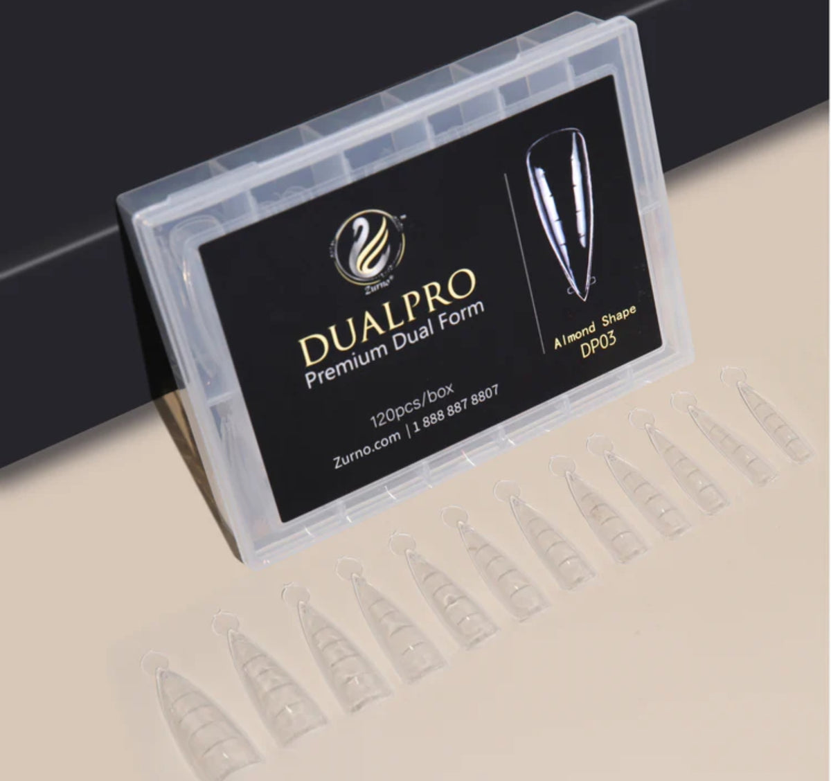 DUALPRO DP03 - Almond