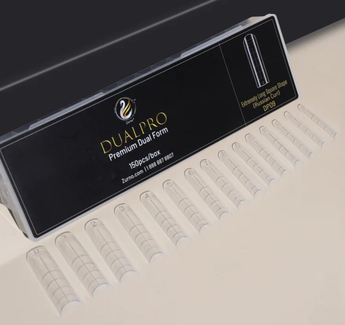 DUALPRO DP09 - Extremely Long Square (Russian Curl)