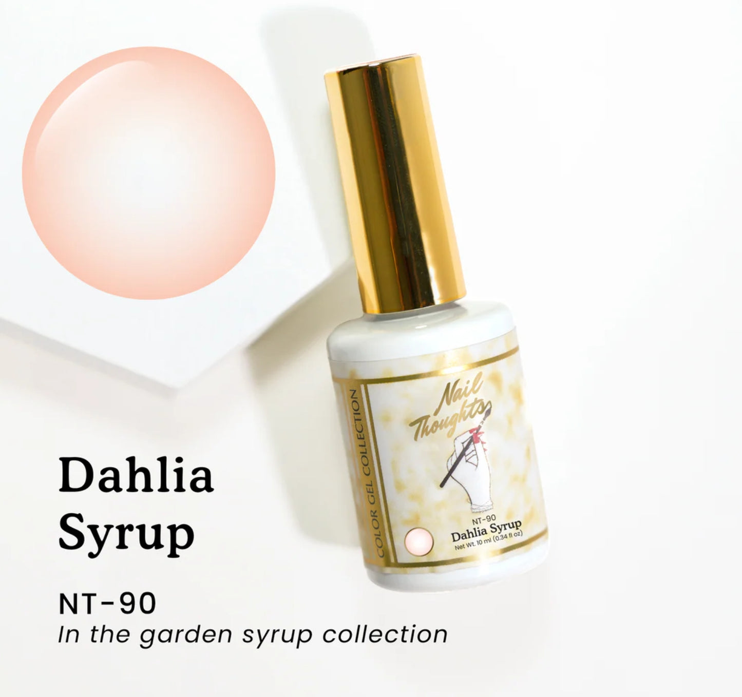 Nail Thoughts Gel Polish Dahlia