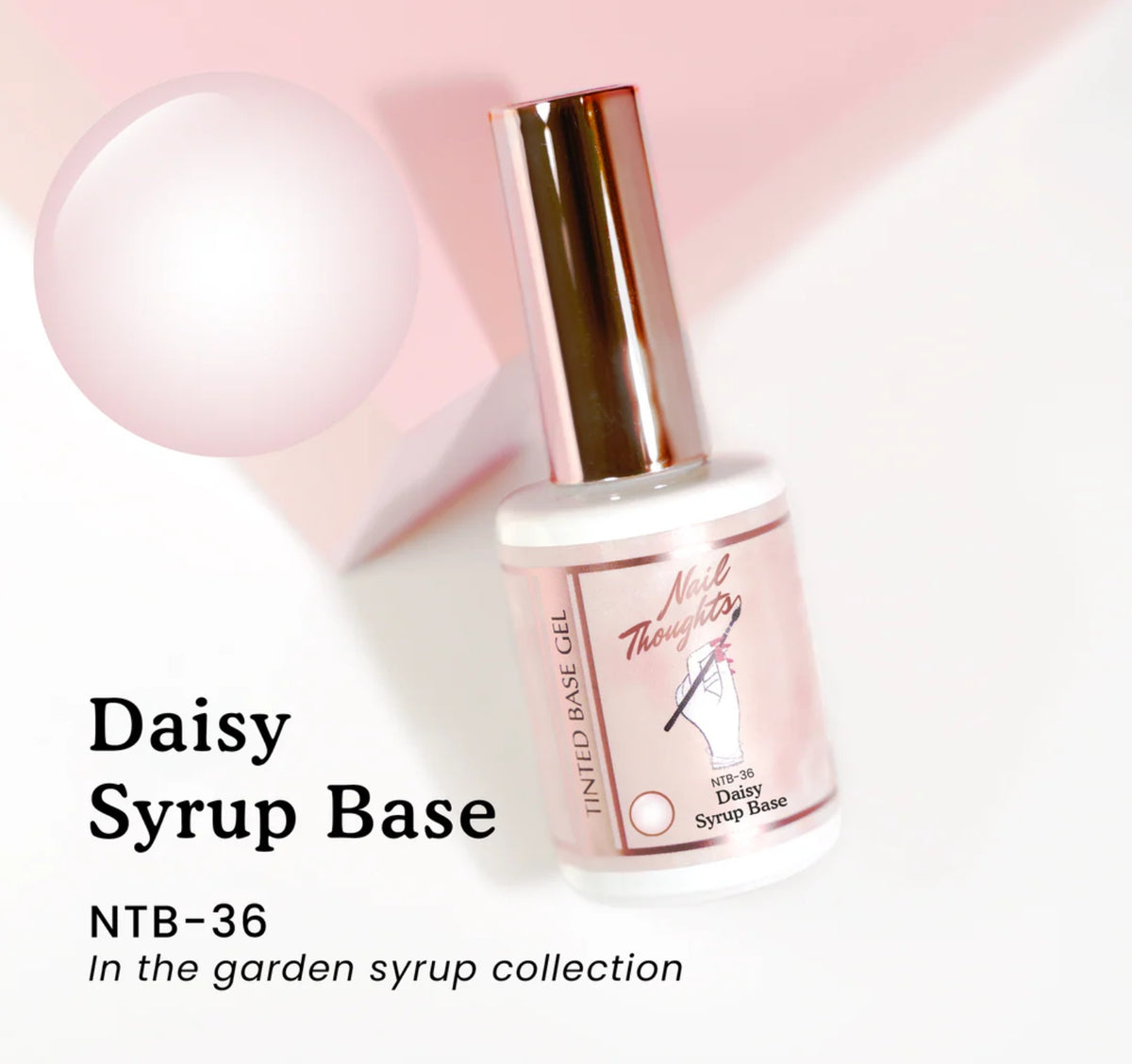 Nail Thoughts Daisy Base