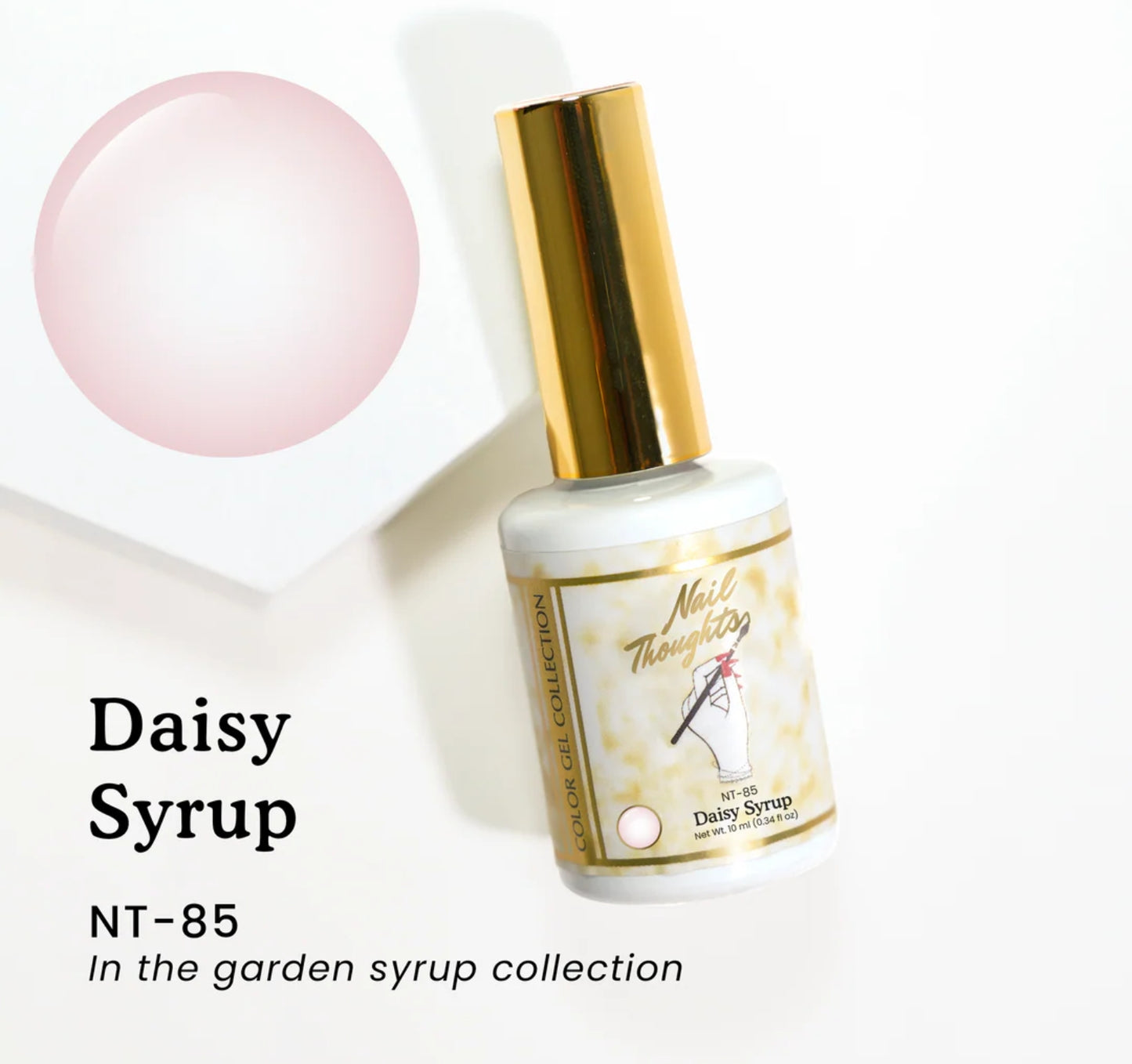 Nail Thoughts Gel Polish Daisy